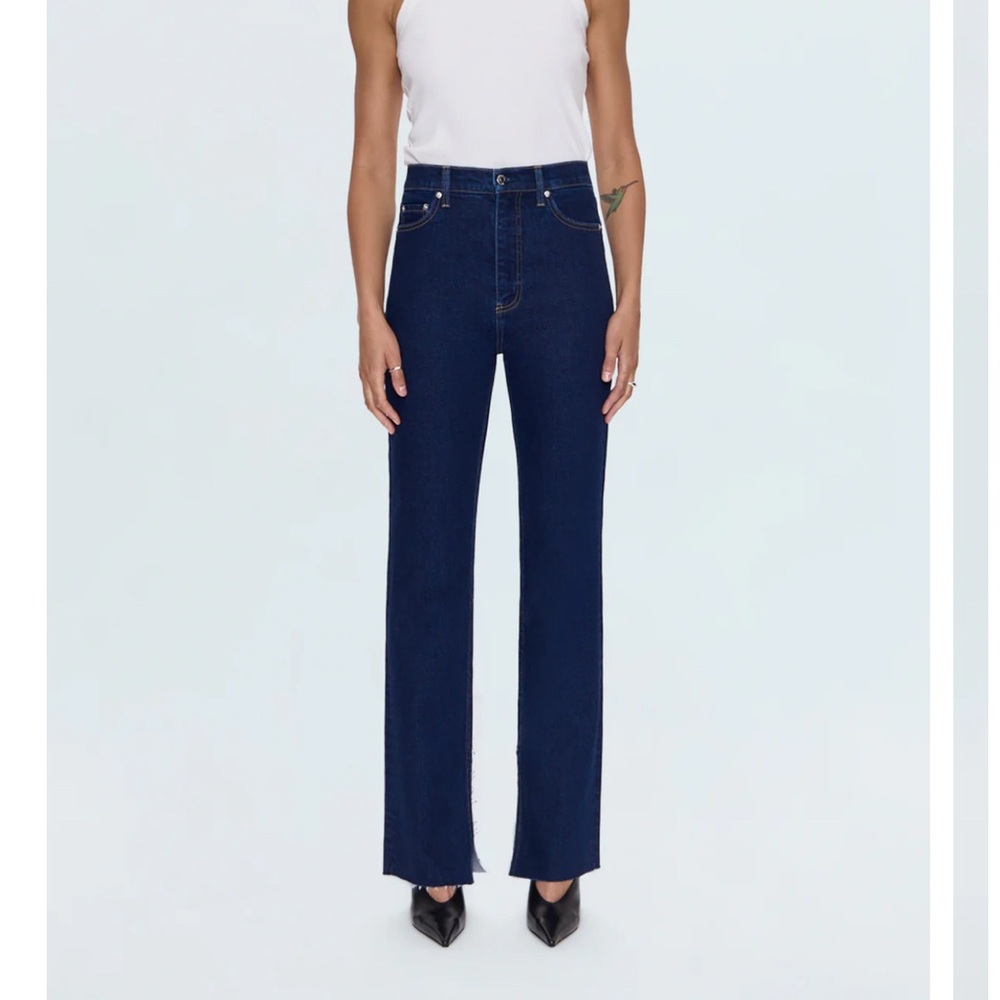 Pistola COLLEEN HIGH RISE SLIM BOOT JEAN - BIJOU